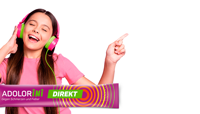 Adolorini für Kinder ab 5 Jahren